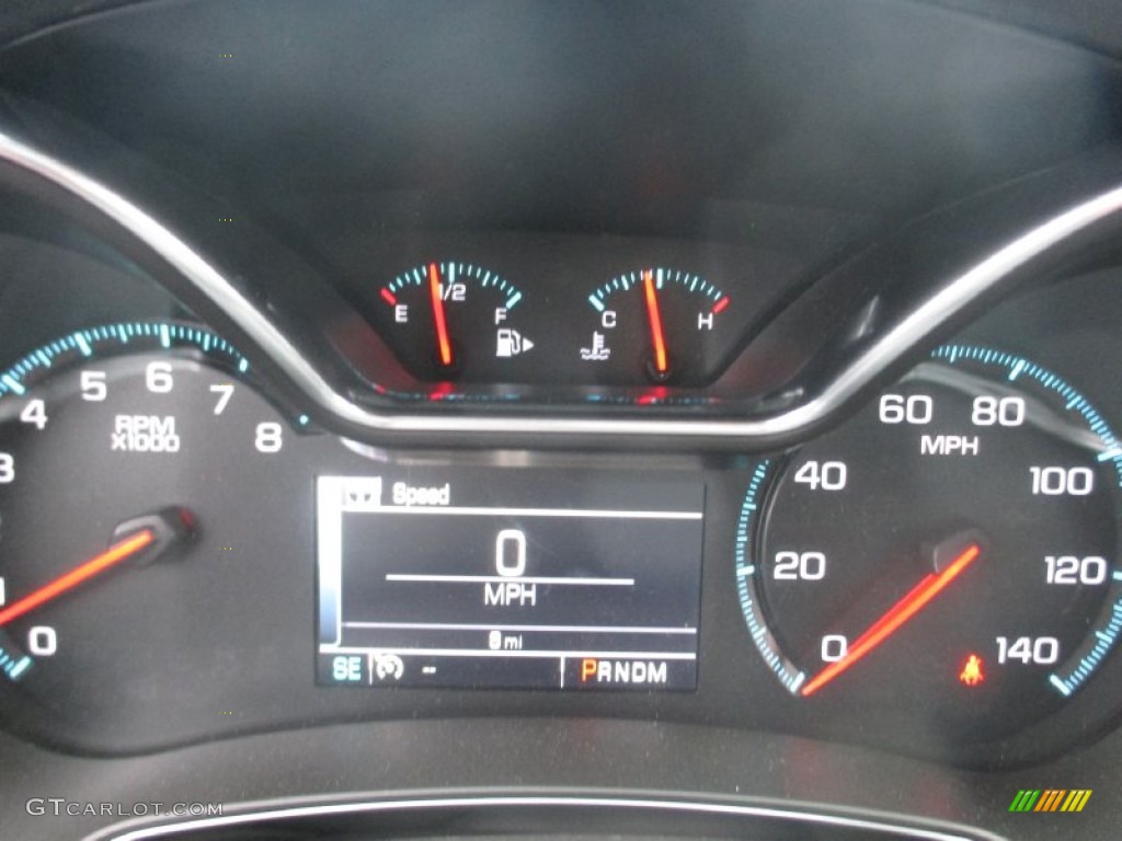 2015 Impala LTZ - Red Rock Metallic / Jet Black/Dark Titanium photo #13