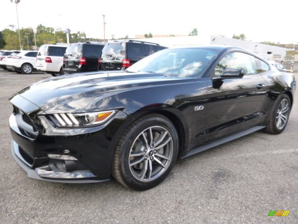 2016 Mustang GT Coupe - Shadow Black / Ebony photo #5