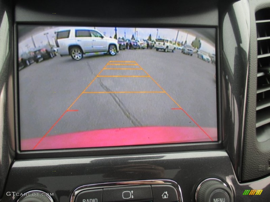 2015 Impala LTZ - Red Rock Metallic / Jet Black/Dark Titanium photo #17