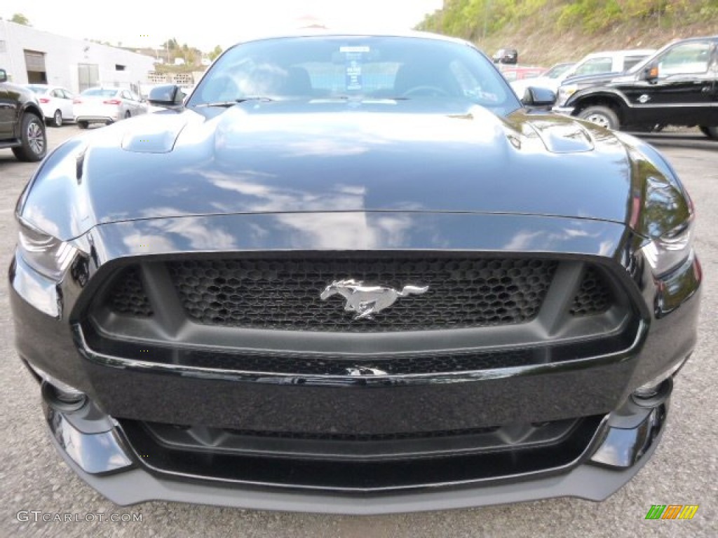 2016 Mustang GT Coupe - Shadow Black / Ebony photo #6