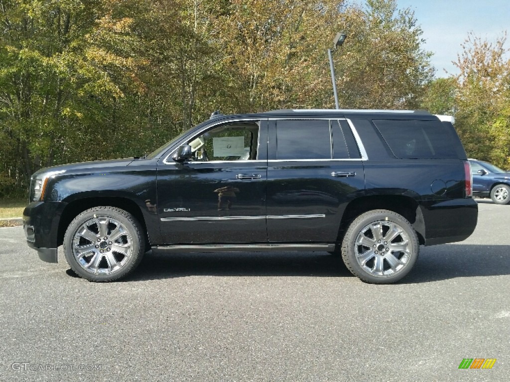 Onyx Black 2016 GMC Yukon Denali 4WD Exterior Photo #107780153