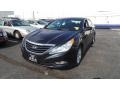 Pacific Blue Pearl - Sonata GLS Photo No. 1
