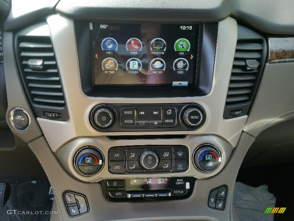 2016 GMC Yukon Denali 4WD Controls Photo #107780309
