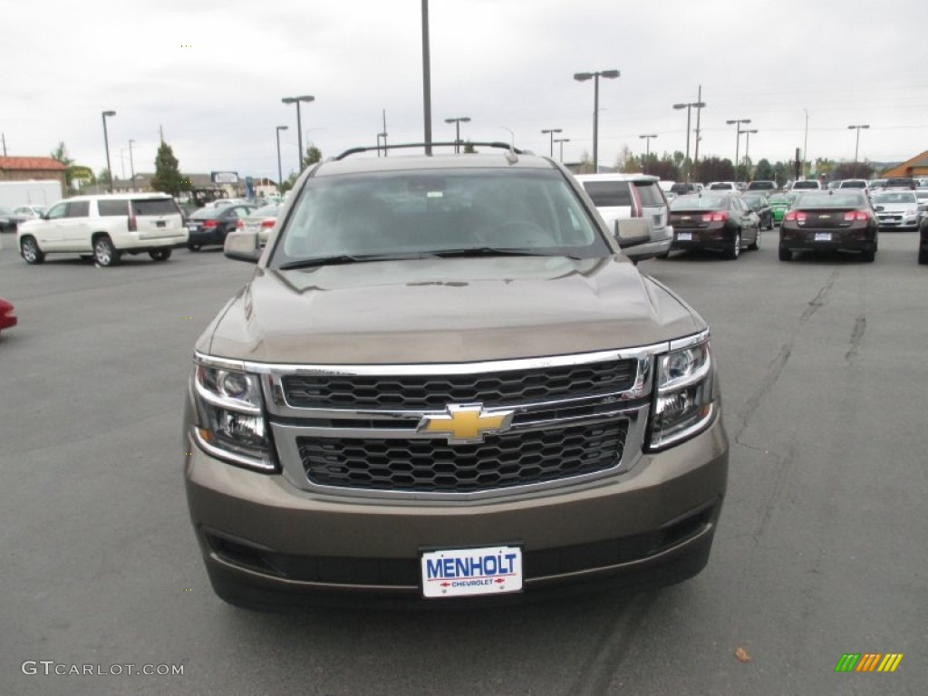 2016 Suburban LT 4WD - Brownstone Metallic / Cocoa/Dune photo #8