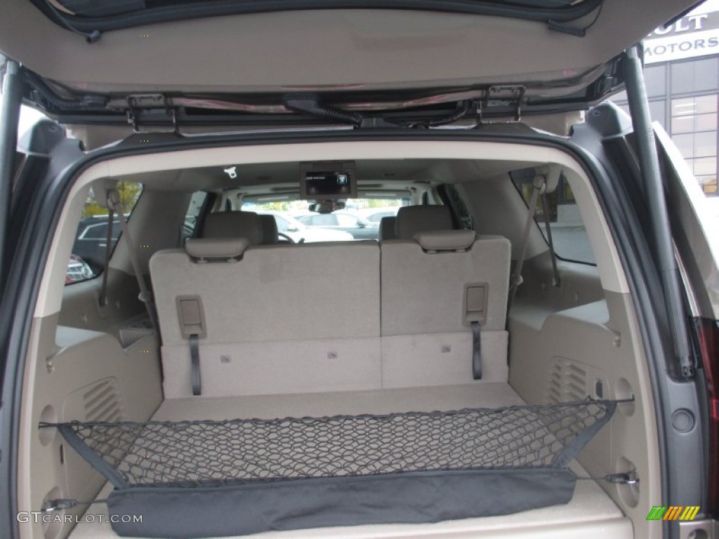 2016 Suburban LT 4WD - Brownstone Metallic / Cocoa/Dune photo #9