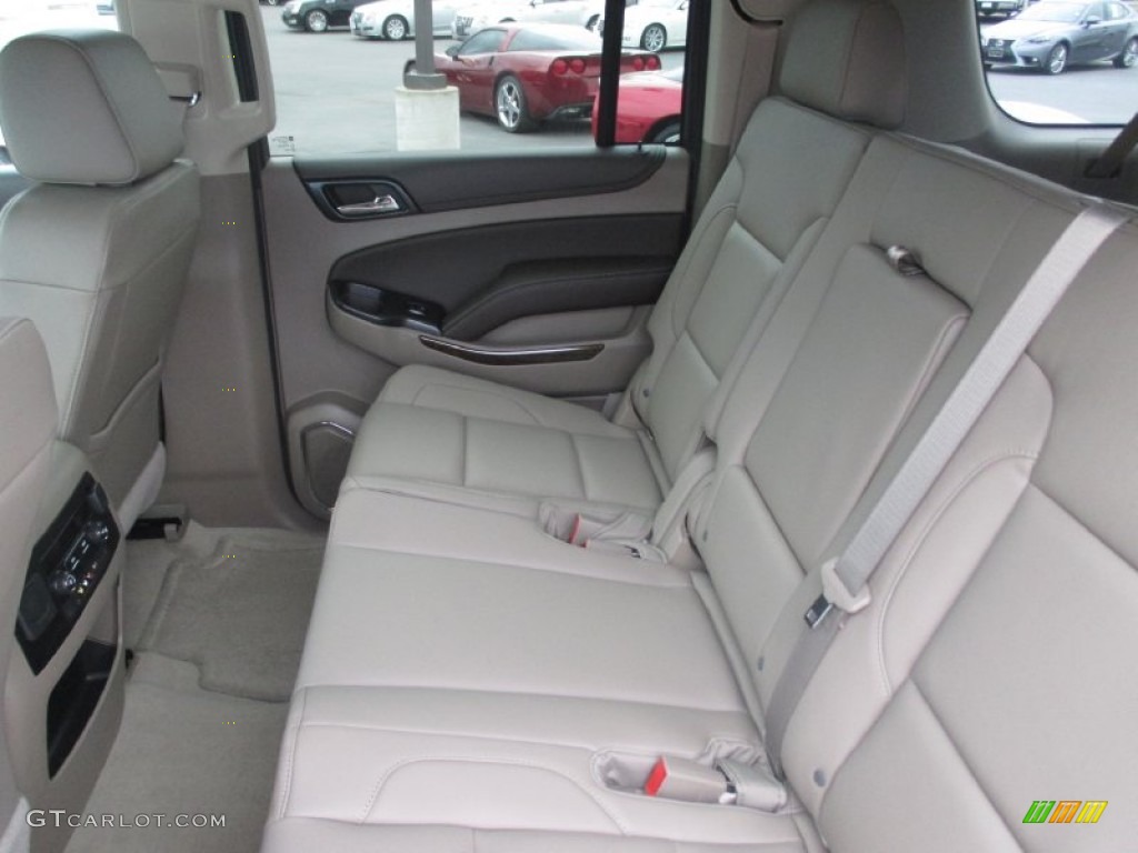 2016 Suburban LT 4WD - Brownstone Metallic / Cocoa/Dune photo #10