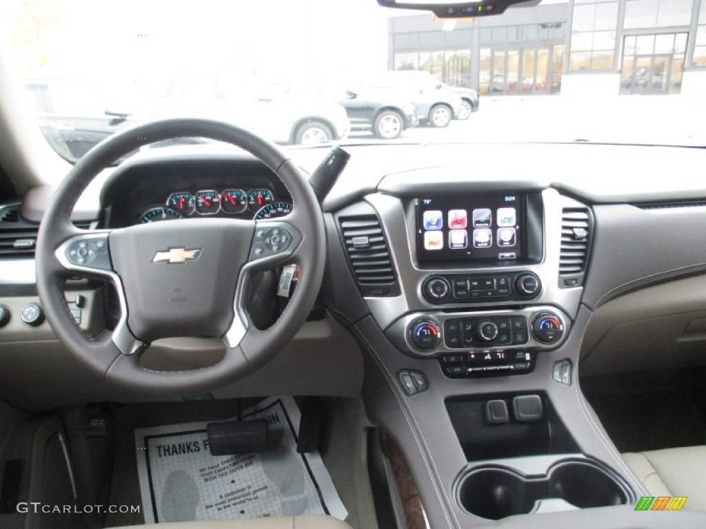 2016 Suburban LT 4WD - Brownstone Metallic / Cocoa/Dune photo #13