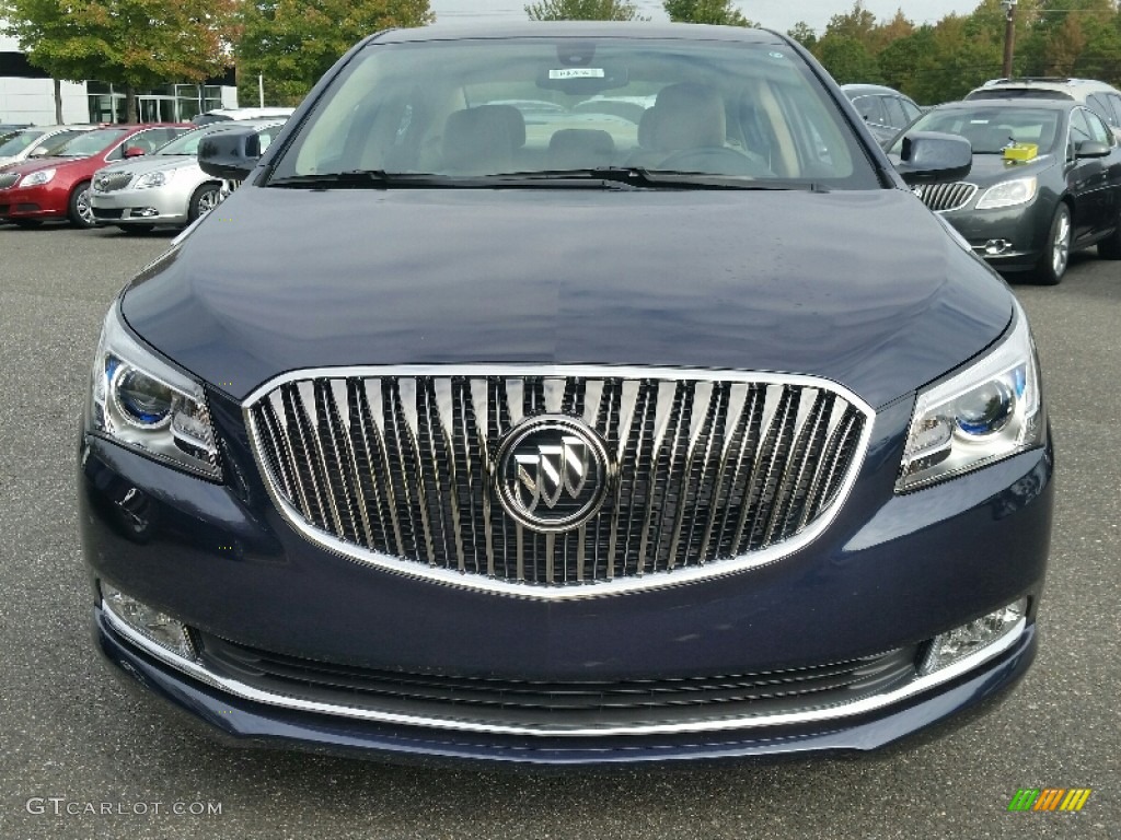 Dark Sapphire Blue Metallic 2016 Buick LaCrosse LaCrosse Group Exterior Photo #107780648