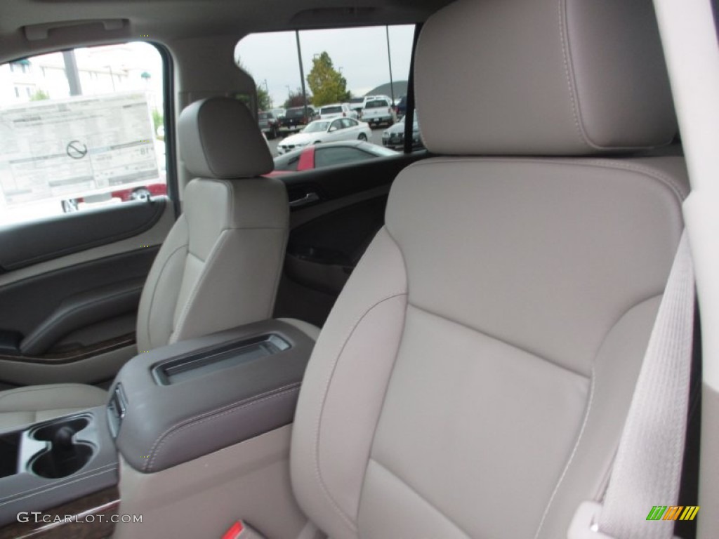 2016 Suburban LT 4WD - Brownstone Metallic / Cocoa/Dune photo #14