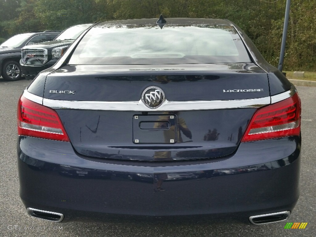 Dark Sapphire Blue Metallic 2016 Buick LaCrosse LaCrosse Group Exterior Photo #107780724