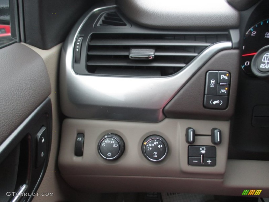 2016 Suburban LT 4WD - Brownstone Metallic / Cocoa/Dune photo #18