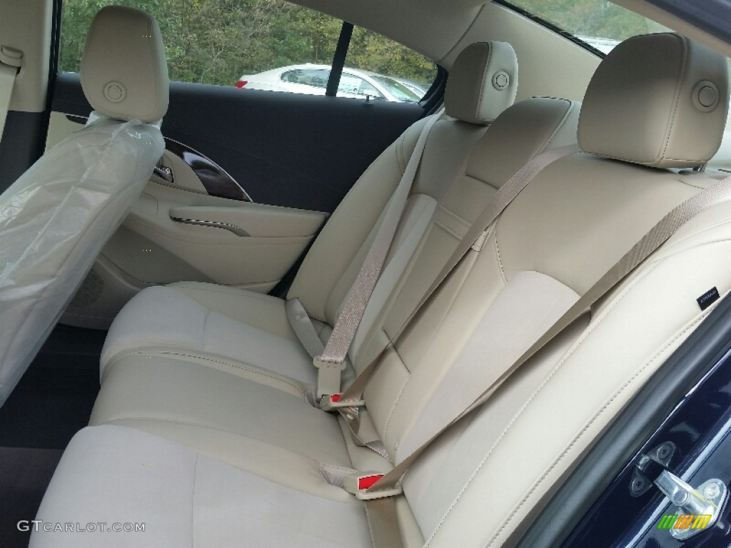 2016 Buick LaCrosse LaCrosse Group Rear Seat Photo #107780762