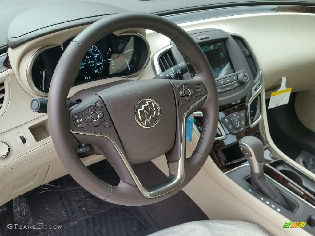 Light Neutral Interior 2016 Buick LaCrosse LaCrosse Group Photo #107780814