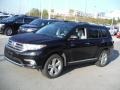 Black - Highlander Limited 4WD Photo No. 5