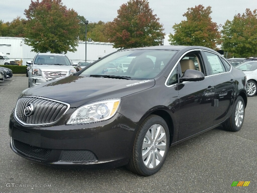 Mocha Metallic 2016 Buick Verano Verano Group Exterior Photo #107781425