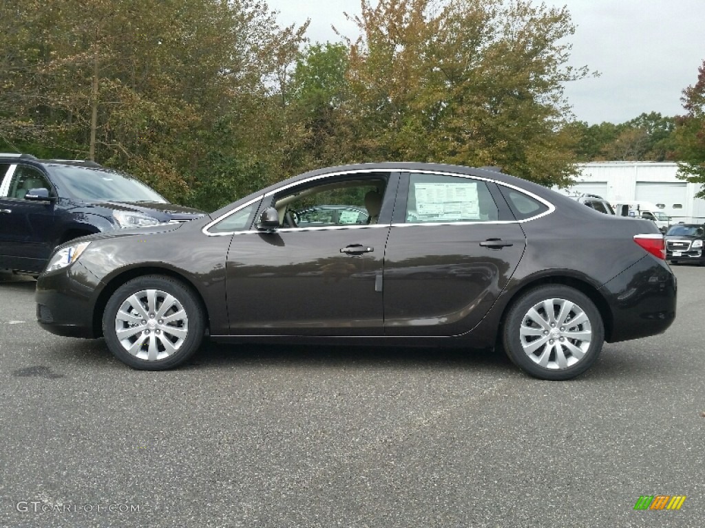 Mocha Metallic 2016 Buick Verano Verano Group Exterior Photo #107781470