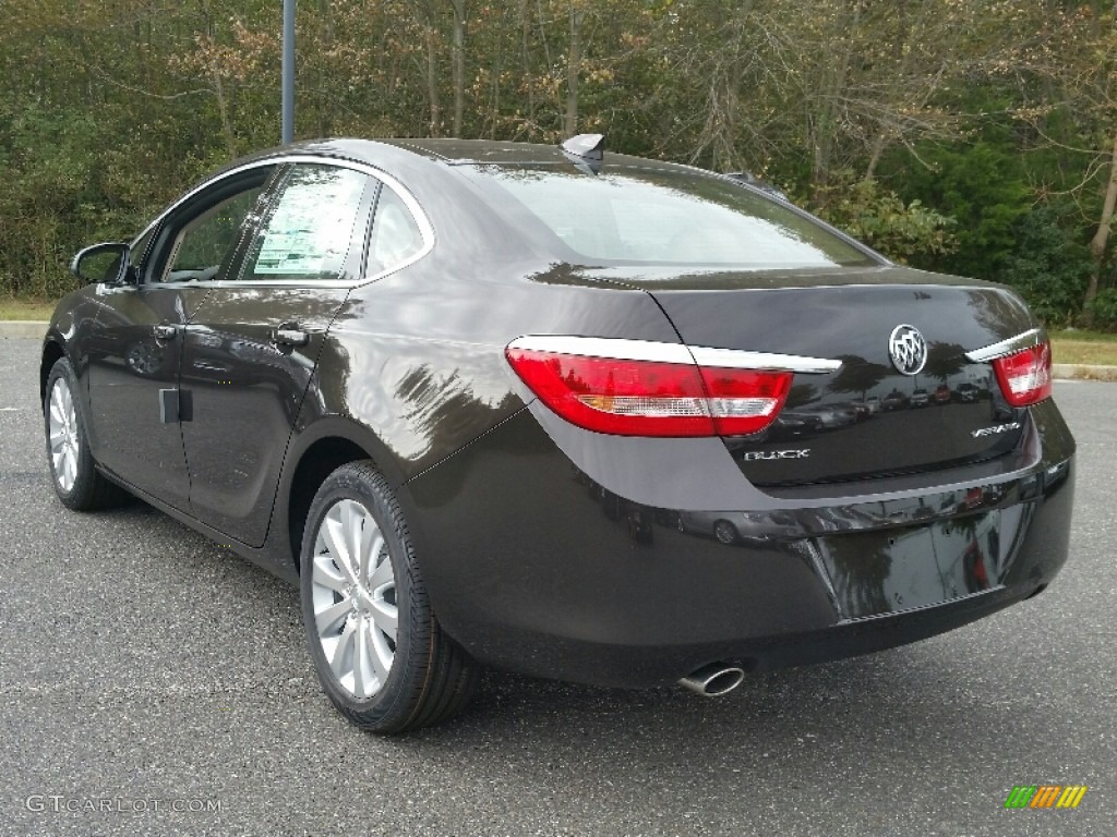 Mocha Metallic 2016 Buick Verano Verano Group Exterior Photo #107781500