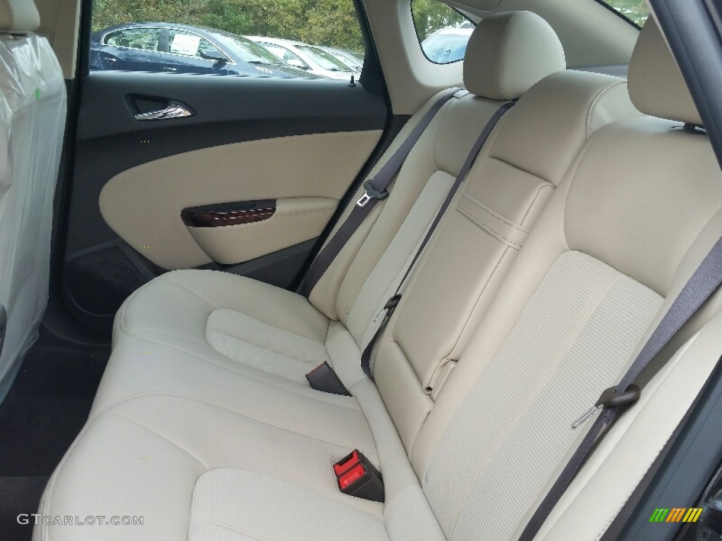 2016 Buick Verano Verano Group Rear Seat Photos