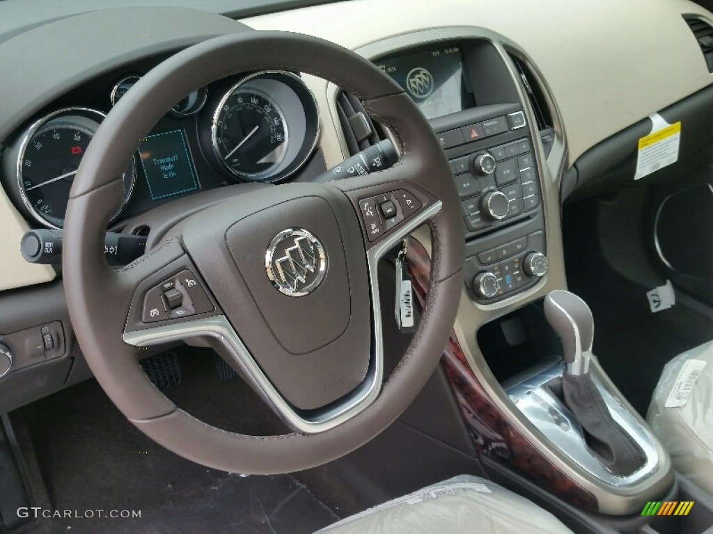 2016 Buick Verano Verano Group Dashboard Photos