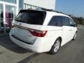 2012 Taffeta White Honda Odyssey Touring Elite  photo #7