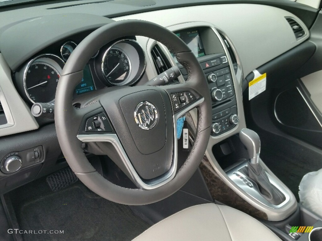 Medium Titanium Interior 2016 Buick Verano Verano Group Photo #107781881