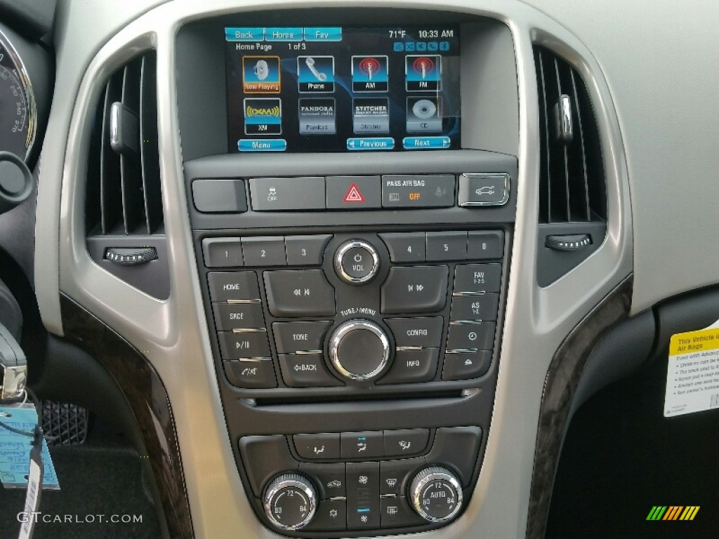2016 Buick Verano Verano Group Controls Photo #107781908