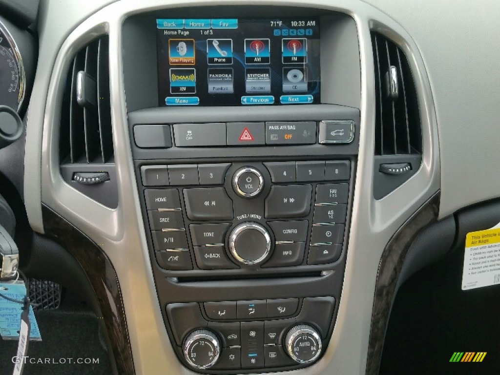 2016 Buick Verano Verano Group Controls Photos