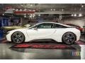 2015 Crystal White Pearl Metallic BMW i8 Mega World  photo #2