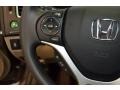 2015 Taffeta White Honda Civic LX Sedan  photo #21