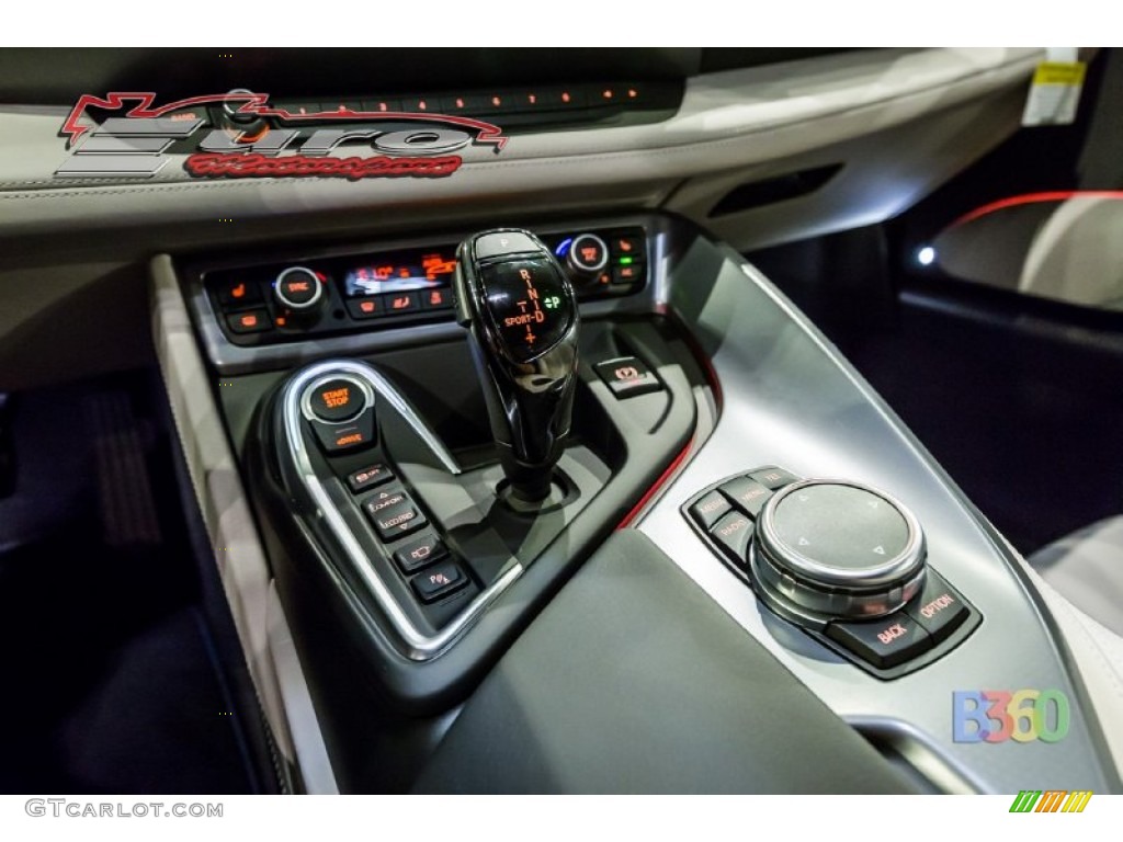 2015 BMW i8 Mega World 6 Speed Automatic Gasoline/2 Speed Automatic Transmission Photo #107782946