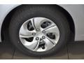 2015 Alabaster Silver Metallic Honda Civic LX Sedan  photo #4