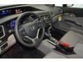 2015 Alabaster Silver Metallic Honda Civic LX Sedan  photo #9
