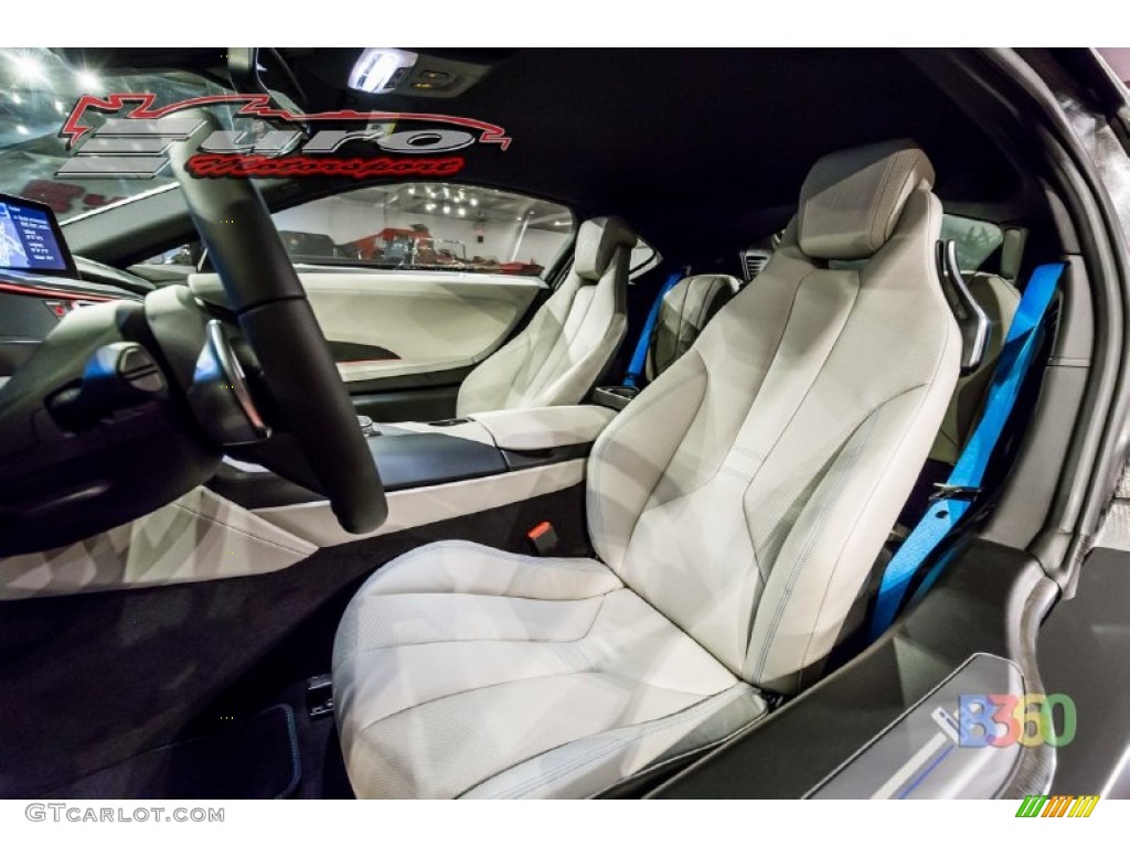 2015 BMW i8 Mega World Interior Color Photos