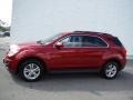 2013 Crystal Red Tintcoat Chevrolet Equinox LT AWD  photo #2