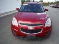 2013 Crystal Red Tintcoat Chevrolet Equinox LT AWD  photo #5