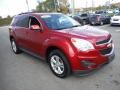 2013 Crystal Red Tintcoat Chevrolet Equinox LT AWD  photo #6