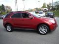 2013 Crystal Red Tintcoat Chevrolet Equinox LT AWD  photo #7