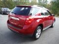 2013 Crystal Red Tintcoat Chevrolet Equinox LT AWD  photo #8