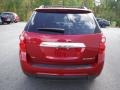 2013 Crystal Red Tintcoat Chevrolet Equinox LT AWD  photo #10