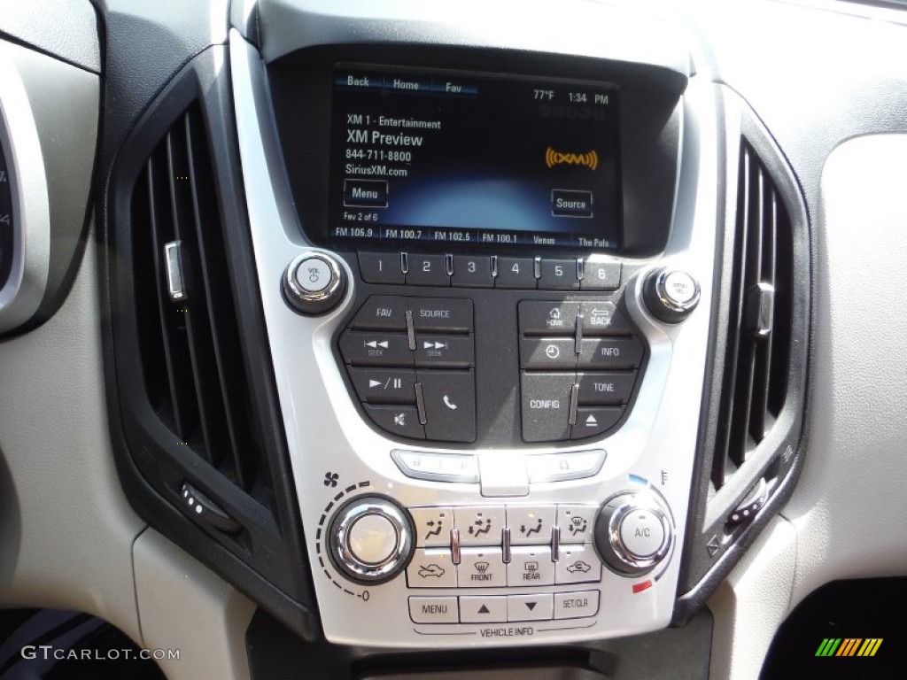 2013 Equinox LT AWD - Crystal Red Tintcoat / Light Titanium/Jet Black photo #20