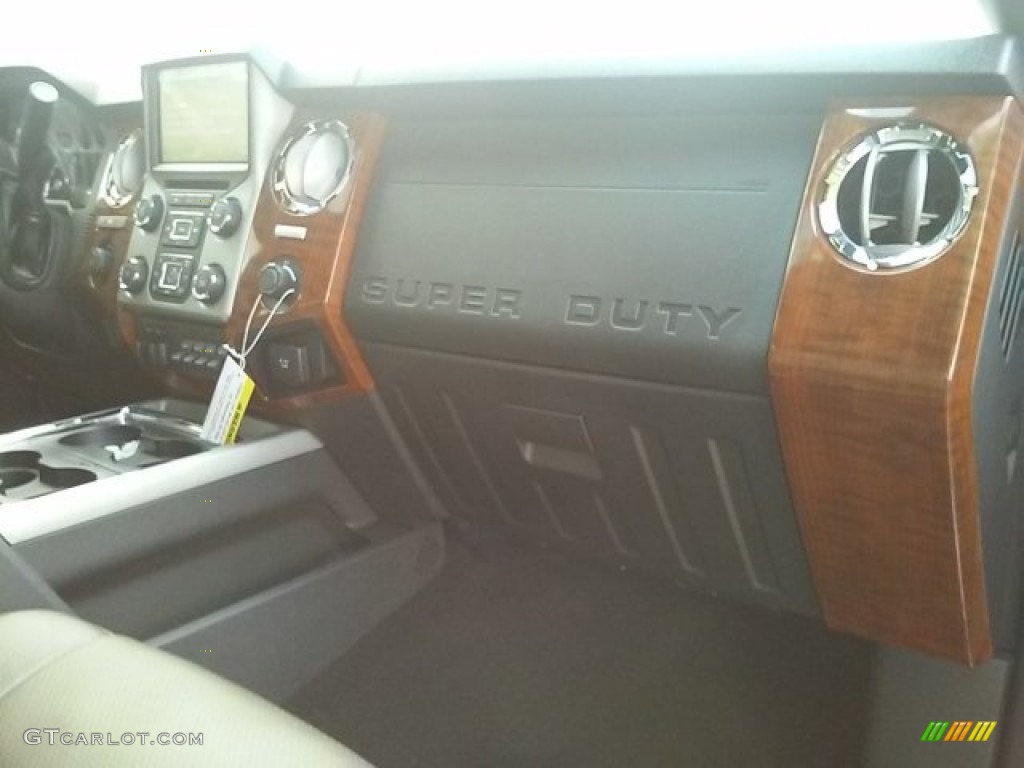 2016 F250 Super Duty King Ranch Crew Cab 4x4 - Shadow Black / King Ranch Mesa/Black photo #27