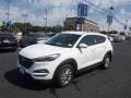 2016 Winter White Hyundai Tucson SE  photo #5