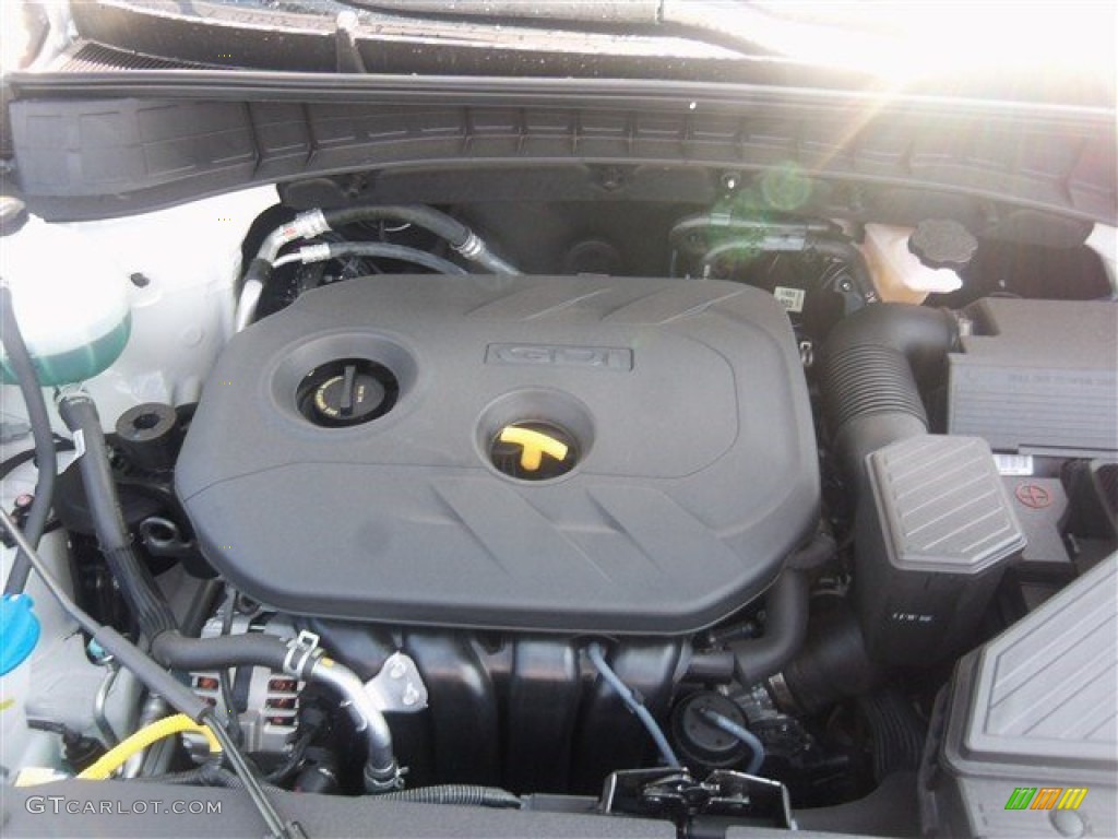 2016 Hyundai Tucson SE 2.0 Liter GDI DOHC 16-Valve D-CVVT 4 Cylinder Engine Photo #107784785