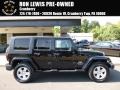 Black - Wrangler Unlimited Sahara 4x4 Photo No. 1