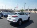 2016 Winter White Hyundai Tucson SE  photo #10