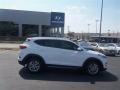 2016 Winter White Hyundai Tucson SE  photo #11