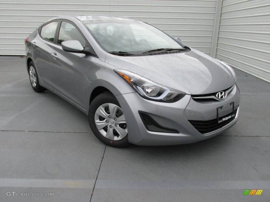 2016 Elantra SE - Silver / Gray photo #1