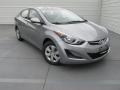 2016 Silver Hyundai Elantra SE  photo #2