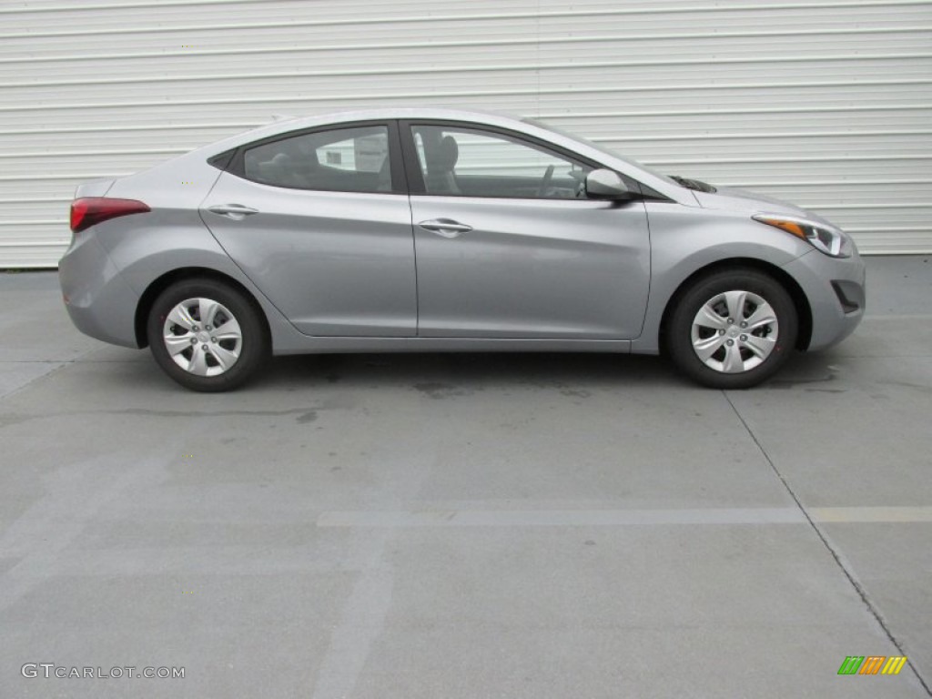 2016 Elantra SE - Silver / Gray photo #3
