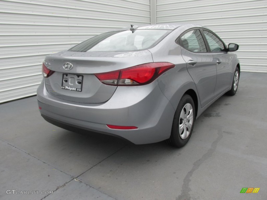 2016 Elantra SE - Silver / Gray photo #4